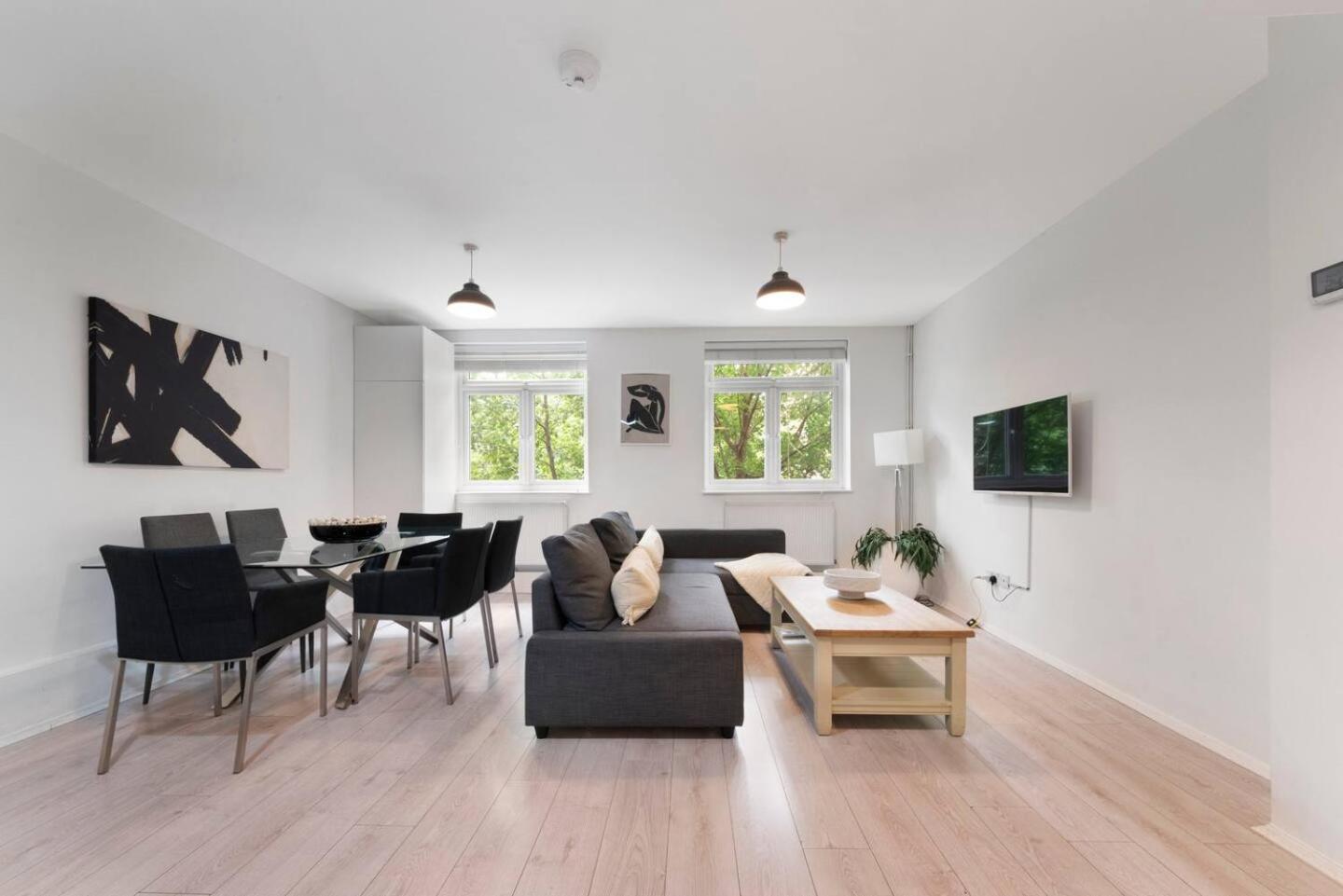 2 Bed Apartment- Finsbury Park Station B ロンドン エクステリア 写真