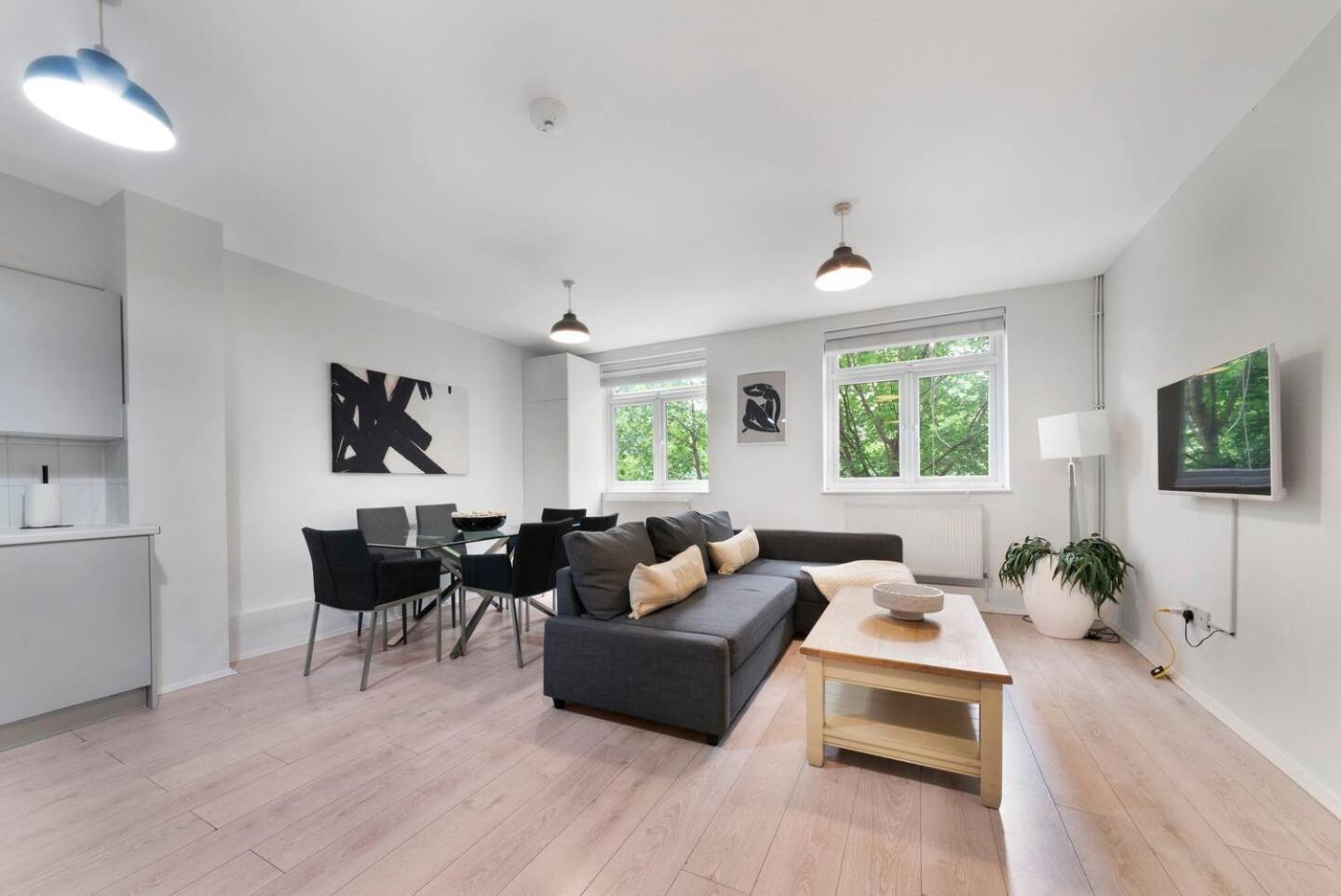 2 Bed Apartment- Finsbury Park Station B ロンドン エクステリア 写真