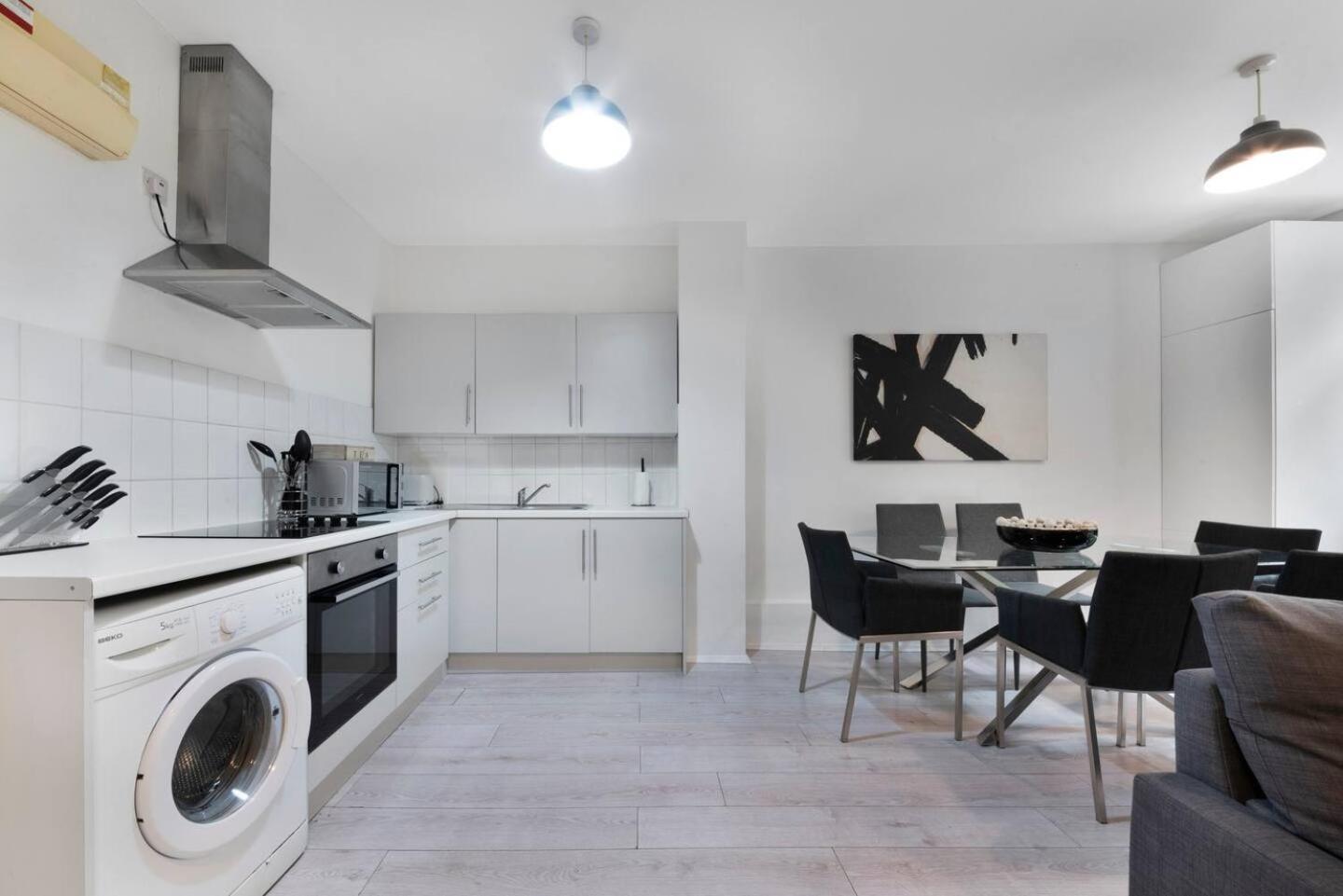 2 Bed Apartment- Finsbury Park Station B ロンドン エクステリア 写真