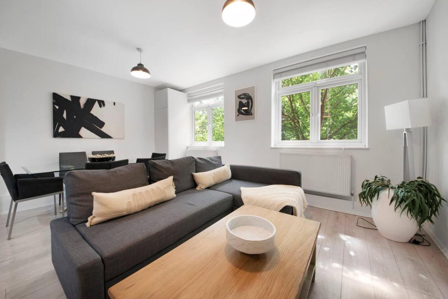 2 Bed Apartment- Finsbury Park Station B ロンドン エクステリア 写真